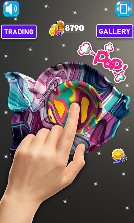 Fidget Trading 3D Pop It  Screenshot 2