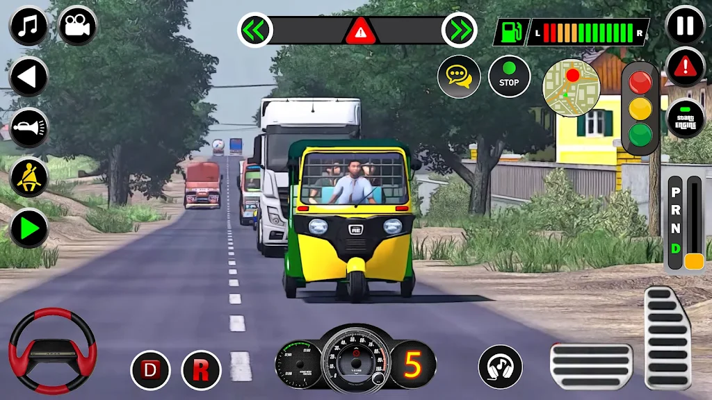 Tuk Tuk Auto Rickshaw 3d  Screenshot 1