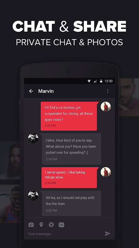 Grizzly - Gay Dating and Chat  Screenshot 1