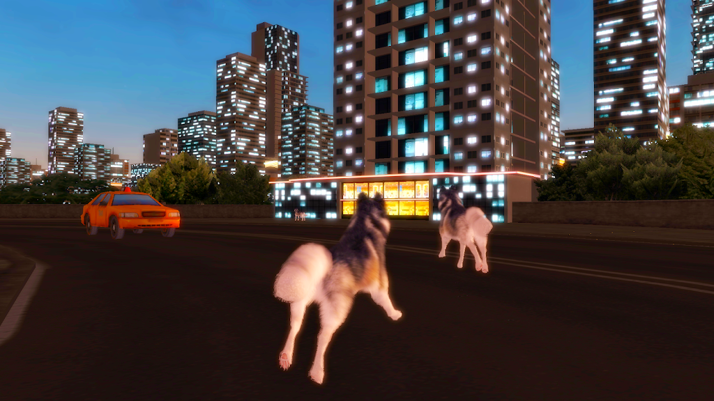 Husky Simulator  Screenshot 3