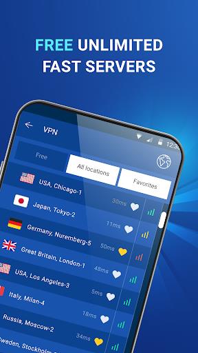 VPN - unlimited, secure, fast  Screenshot 1