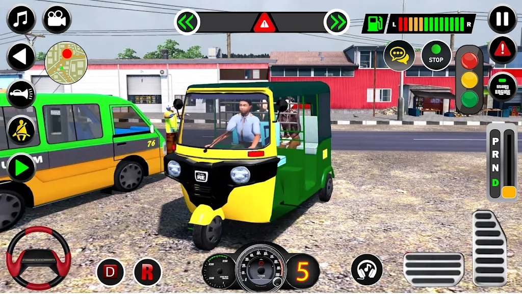 Tuk Tuk Auto Rickshaw 3d  Screenshot 4