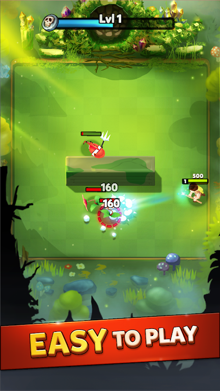 Mage Legends: Wizard Archer  Screenshot 1