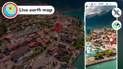 Live Earth Map: Earth 3D Globe  Screenshot 2