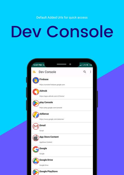 Dev Console  Screenshot 2