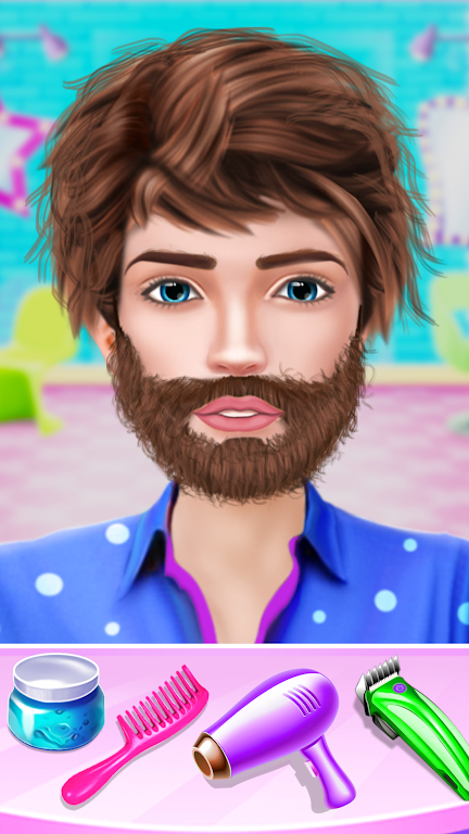 Barber Shop-Beard & Hair Salon  Screenshot 1