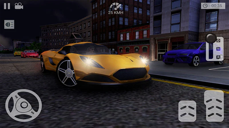 Speed Car Parking Game - Park  Screenshot 2