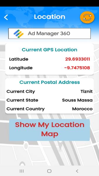 Location Tracker & Around me  Screenshot 7