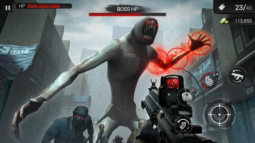 Zombie Hunter D-Day2  Screenshot 4