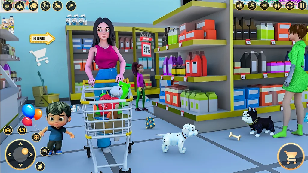 Mom Simulator Family Games 3D  Screenshot 3