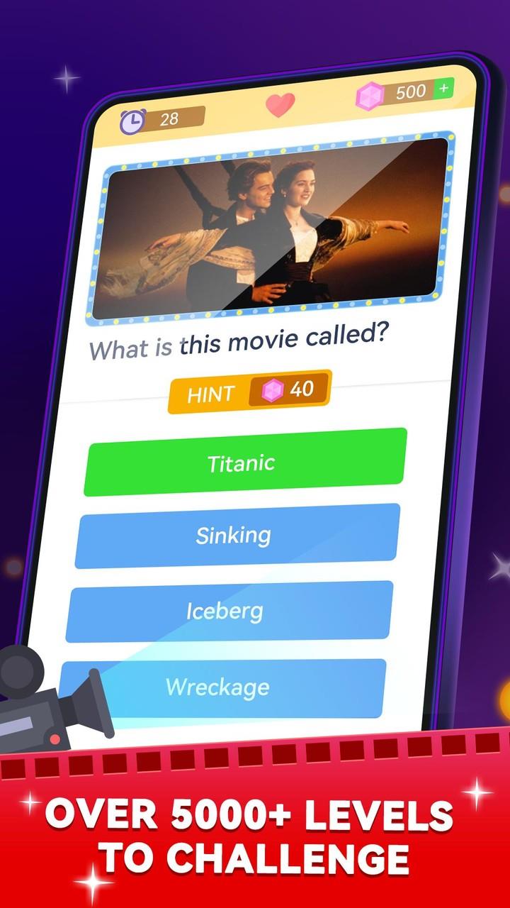 Movie Trivia Star  Screenshot 1