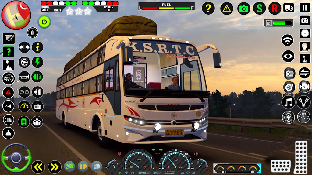 Real Bus Simulator Bus Game 3D  Screenshot 1