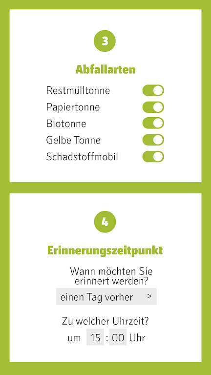 Abfall App RV  Screenshot 3