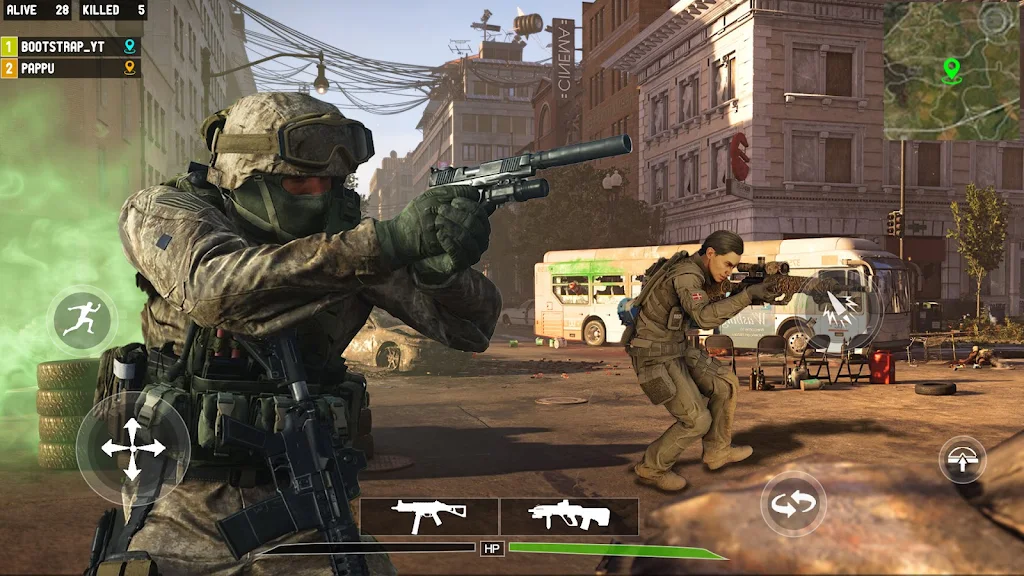 Modern Warfare Gun Game Strike  Screenshot 3