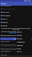 SysLog  Screenshot 2