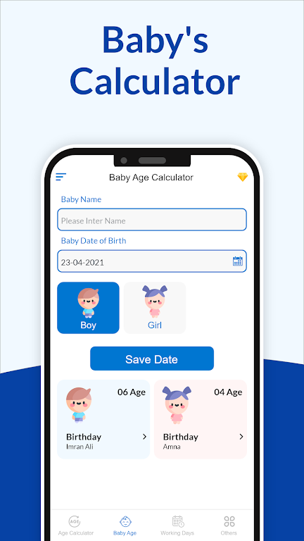 Age Calculator - Date Counter  Screenshot 3