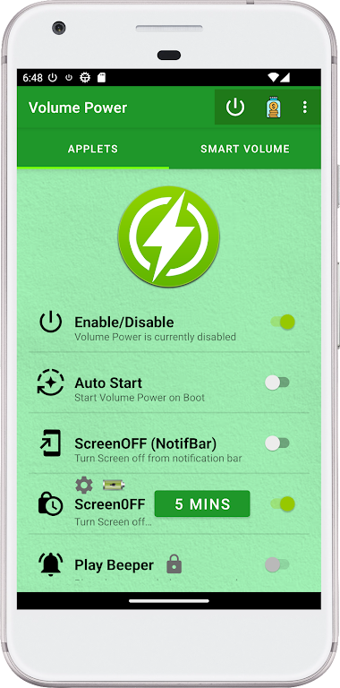 Volume Power Button  Screenshot 3