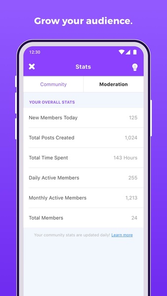 Amino Community Manager - ACM  Screenshot 1