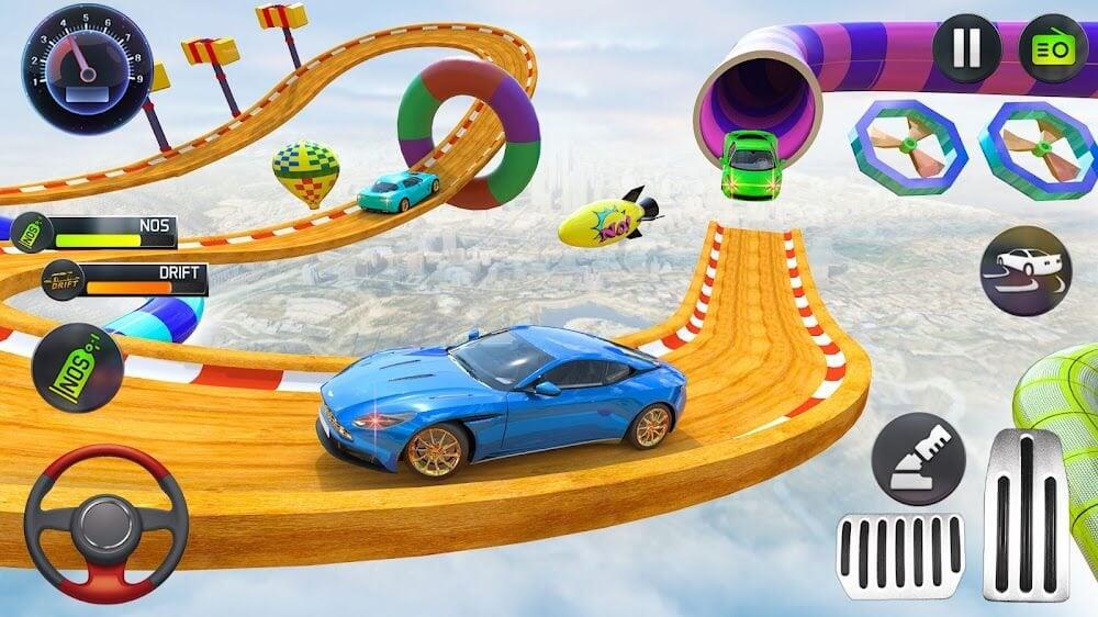 Mega Ramp Car Stunts Race  Screenshot 3