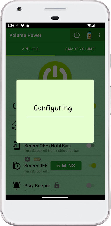 Volume Power Button  Screenshot 4