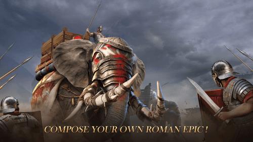 League of Rome: Strategy War  Screenshot 2