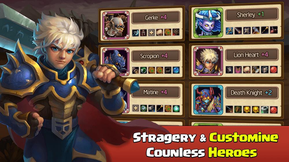 Heroes Legend  Screenshot 6