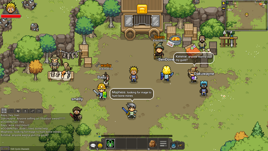 Heartwood Online  Screenshot 4