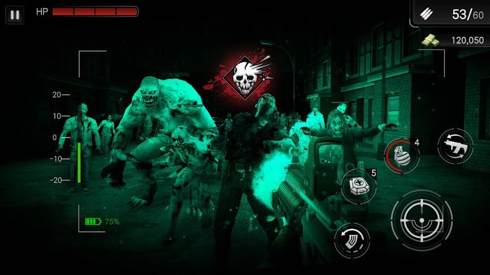 Zombie Hunter D-Day2  Screenshot 2