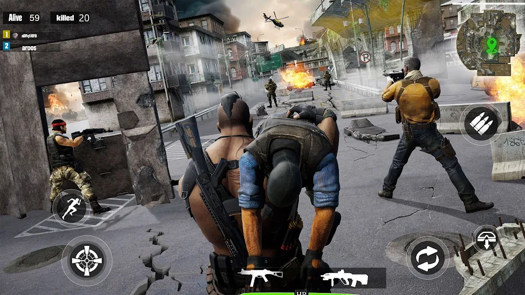 Modern Warfare Gun Game Strike  Screenshot 4