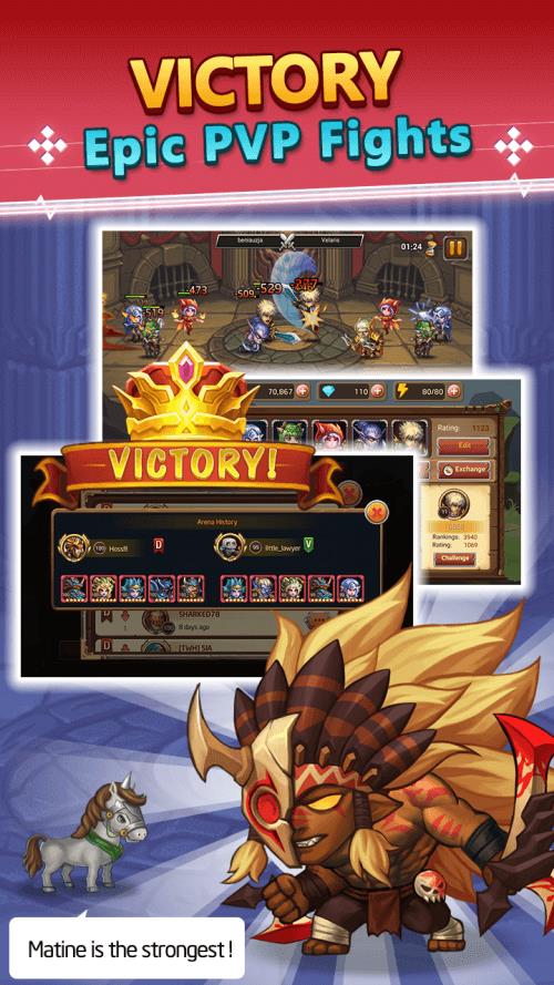 Heroes Legend  Screenshot 3