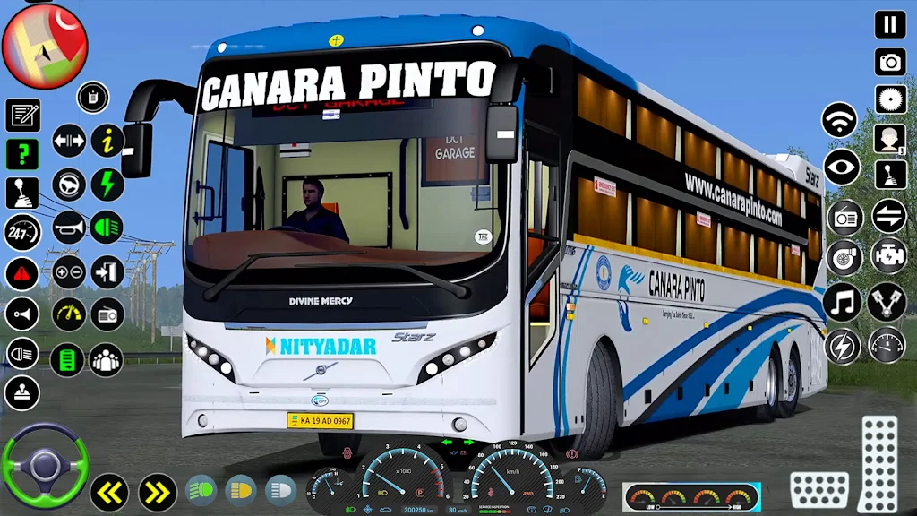 Real Bus Simulator Bus Game 3D  Screenshot 3