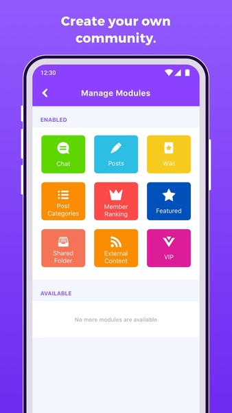 Amino Community Manager - ACM  Screenshot 2