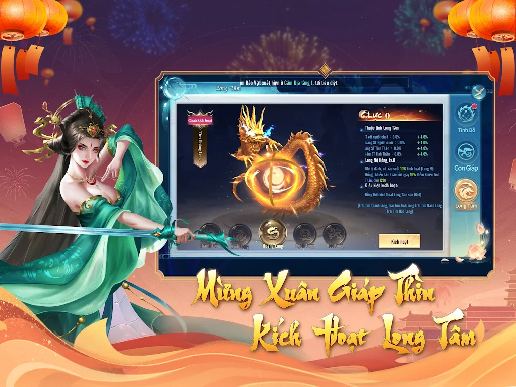 Tiên Lữ Kỳ Duyên - Tặng 12000K  Screenshot 3