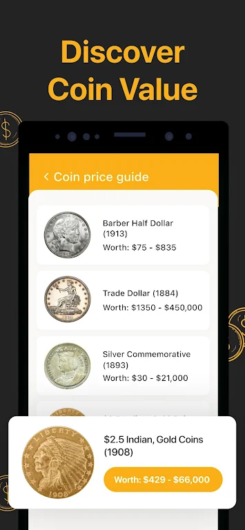 CoinSnap - Coin Identifier  Screenshot 4