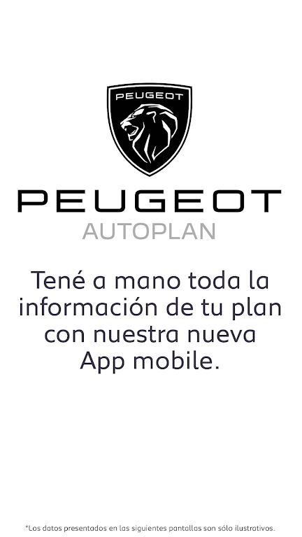 Peugeot Plan  Screenshot 1