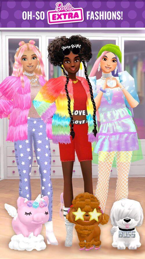 Barbie Fashion Closet  Screenshot 2