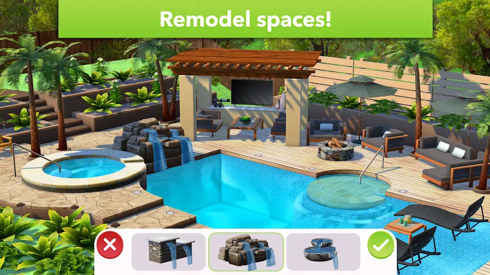 Home Design Makeover  Screenshot 1