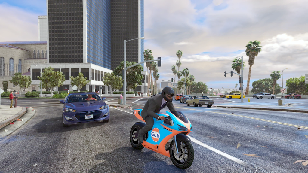 Motorcycle Simulator 3D  Screenshot 2