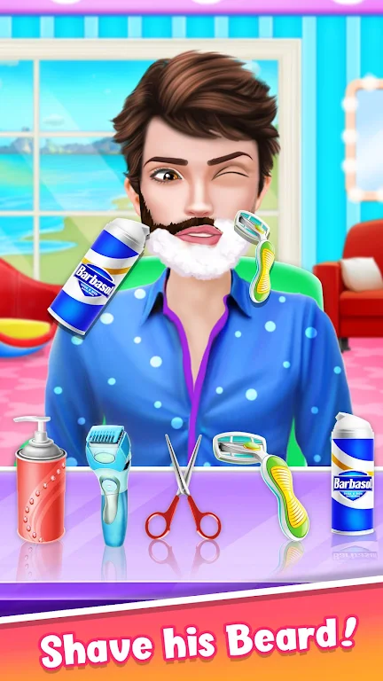 Barber Shop-Beard & Hair Salon  Screenshot 4