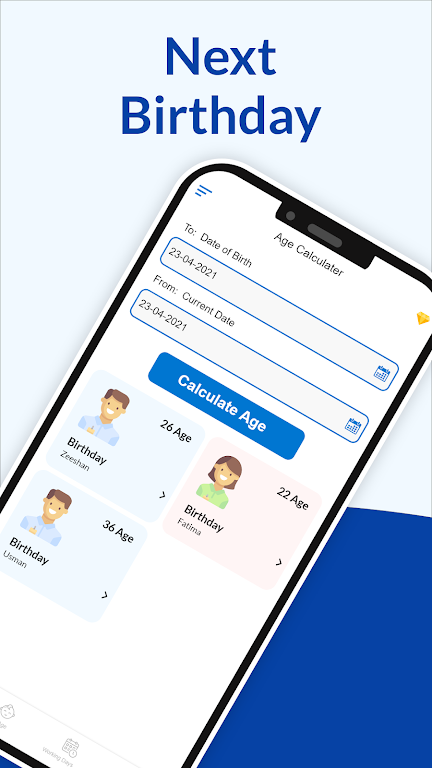 Age Calculator - Date Counter  Screenshot 2