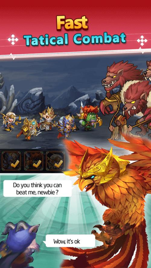 Heroes Legend  Screenshot 4