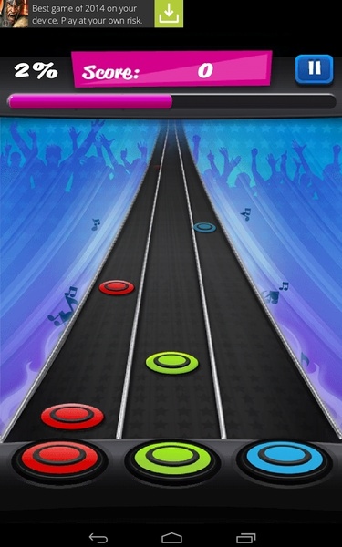 Rock Hero  Screenshot 2