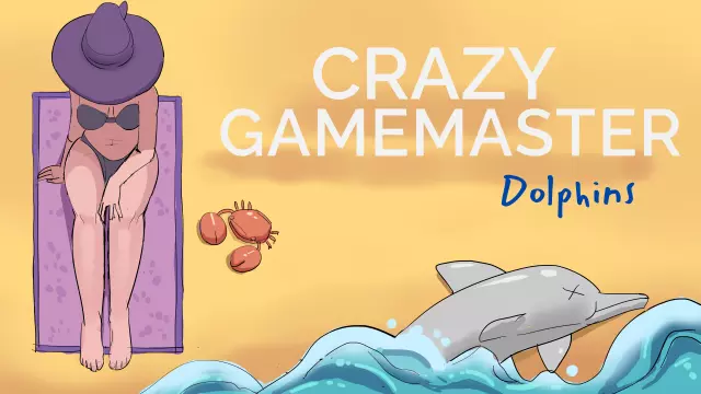 Crazy GameMaster: Dolphins  Screenshot 1