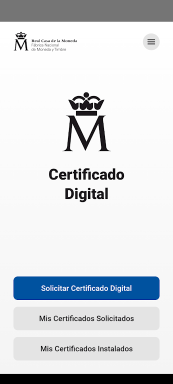 Certificado digital FNMT  Screenshot 1