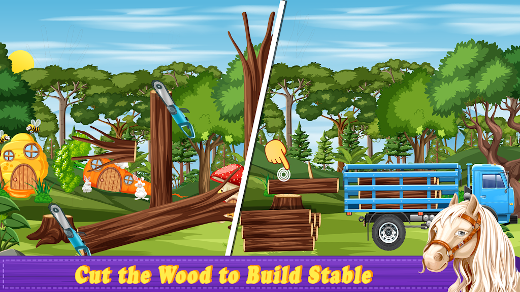 Horse Stable Farm Construction  Screenshot 4