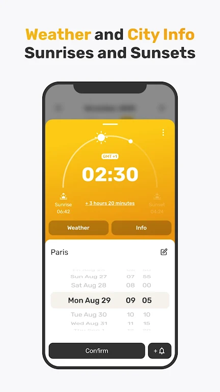 World Clock Widget - Time Zone  Screenshot 3