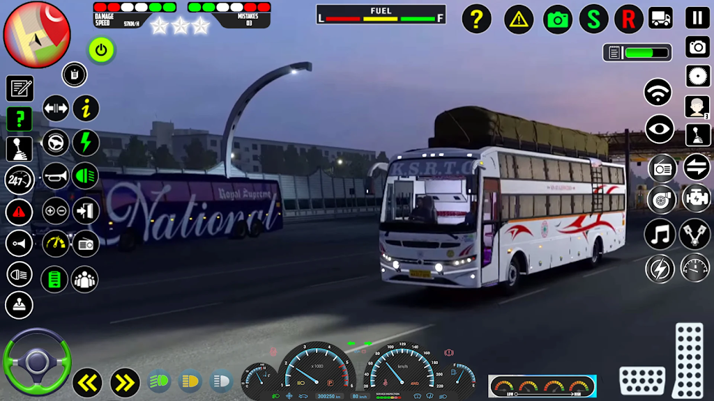 Real Bus Simulator Bus Game 3D  Screenshot 2