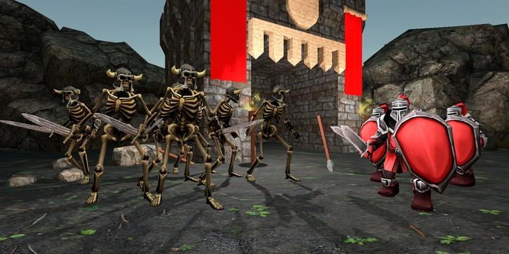 Spartans vs Zombies: Defense  Screenshot 1