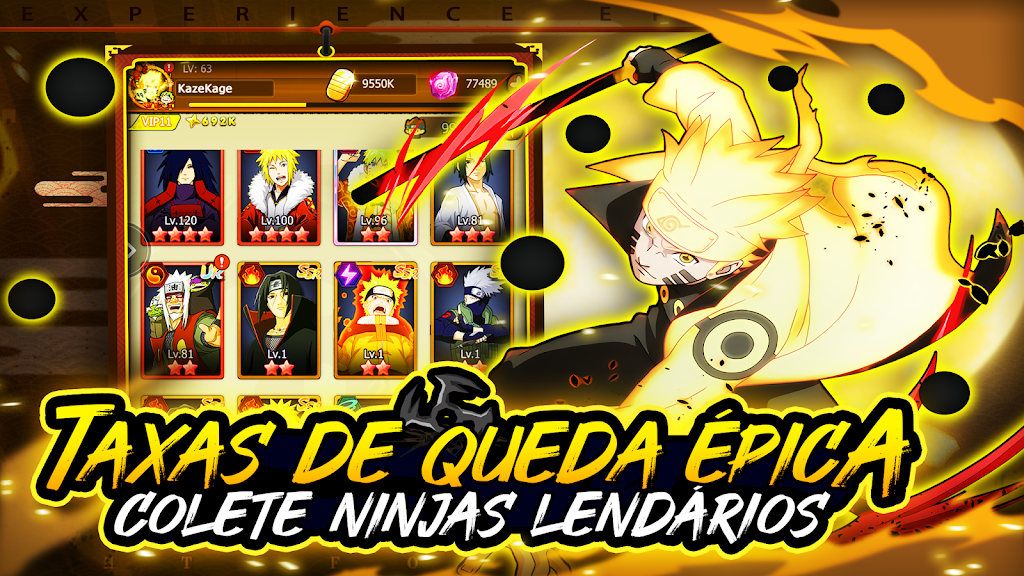 Ninja Final: Renascido  Screenshot 1