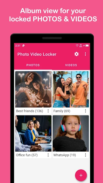 Photo locker and Video Locker  Screenshot 1